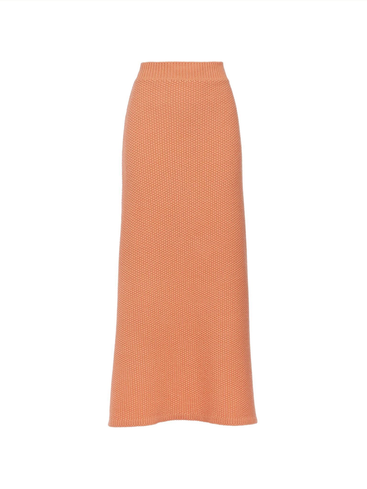 FLARED MAXI SKIRT - 1