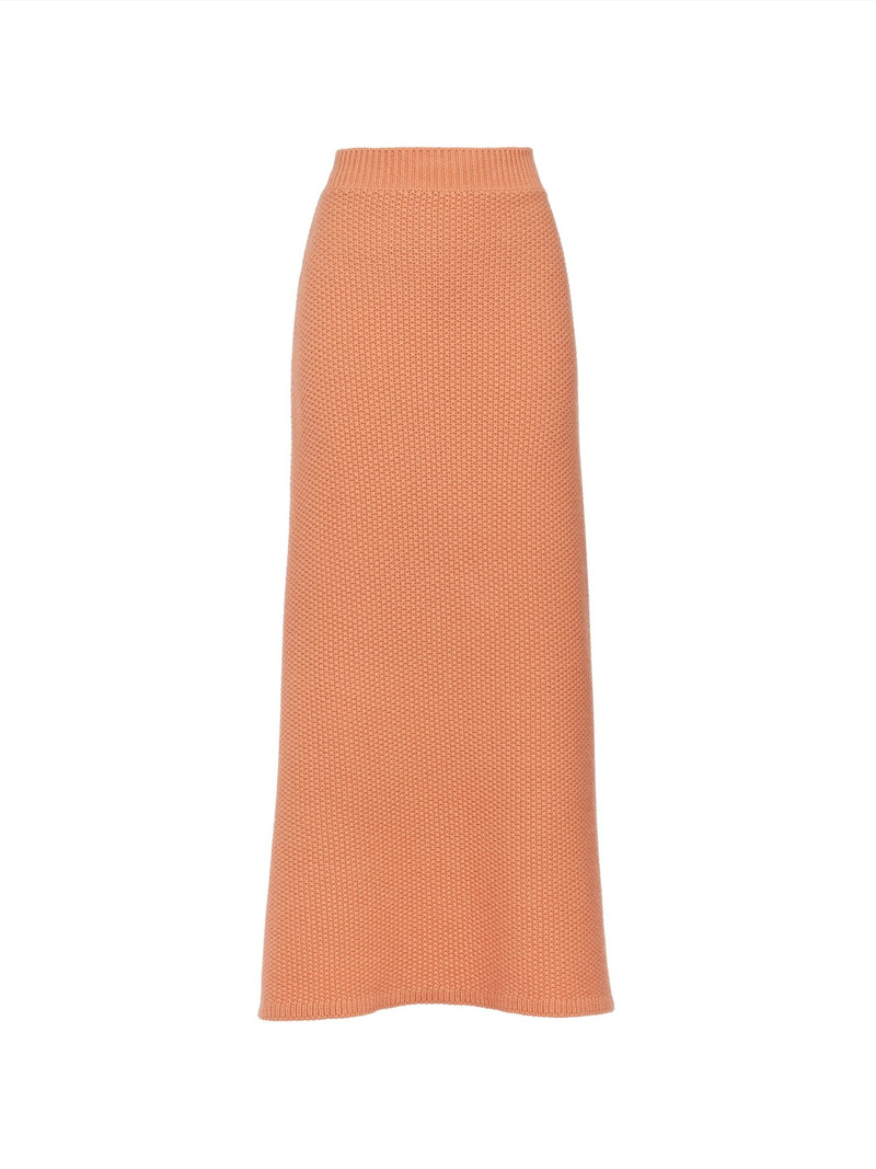 FLARED MAXI SKIRT - 1