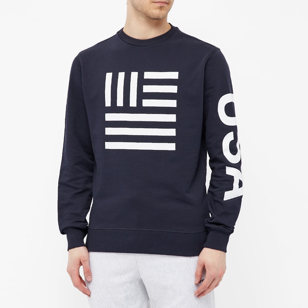 The North Face International USA Graphic Crew Sweat - 4