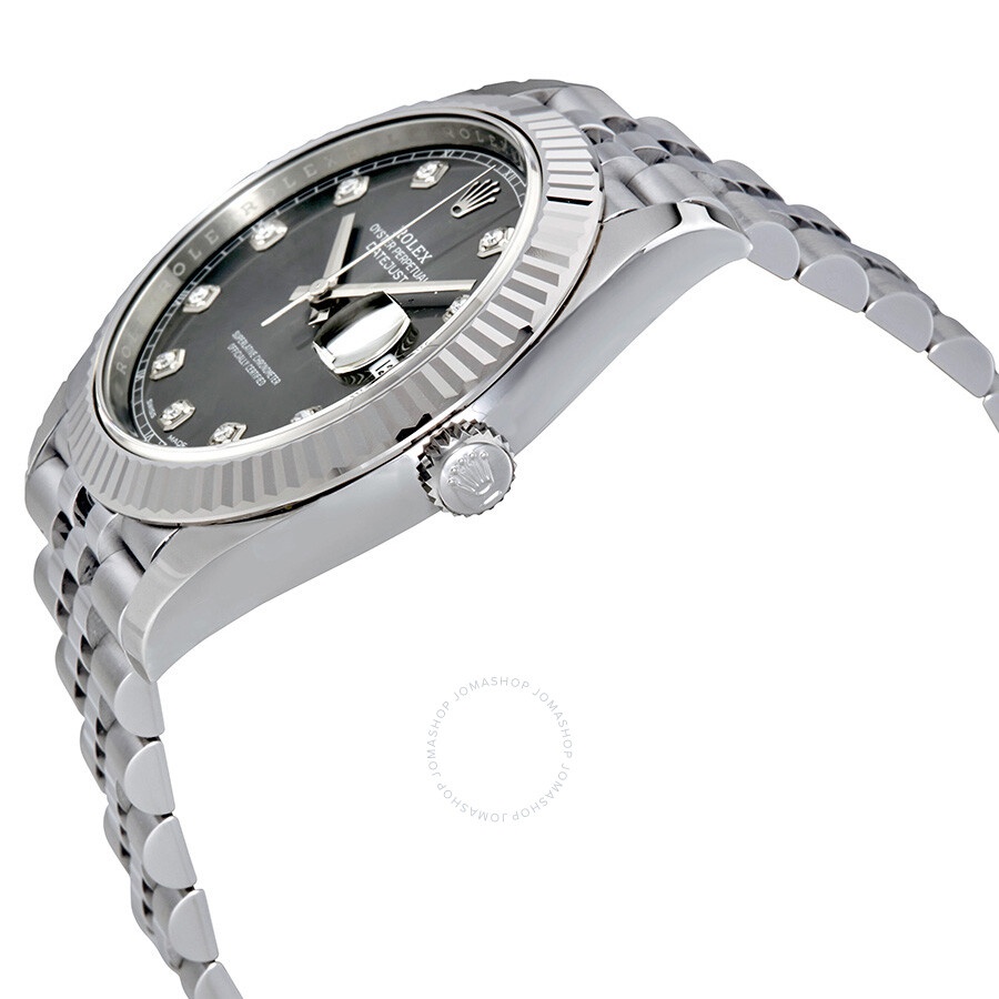 Rolex Datejust Rhodium Diamond Dial Automatic Men's Watch 126334RDJ - 2