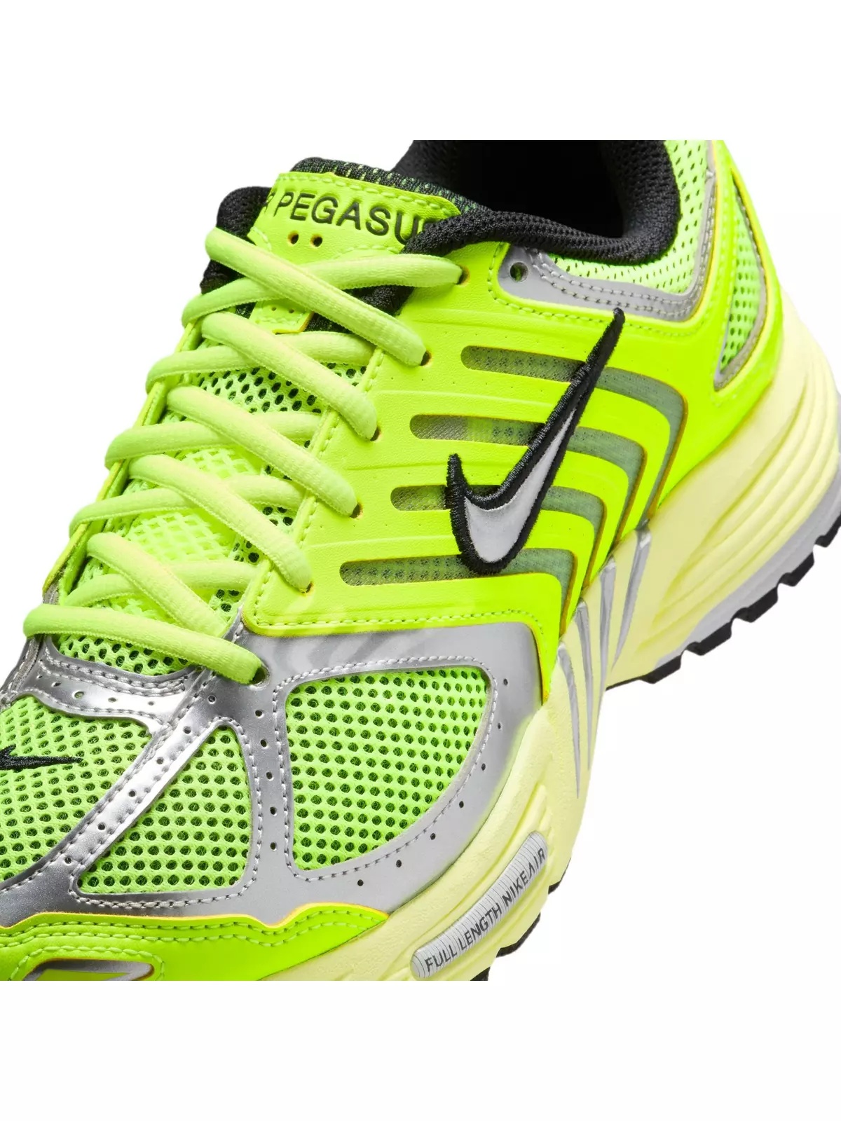 Air Pegasus 2005 "Volt/Metallic Silver/Black/Pure Platinum" Women's Shoe - 9