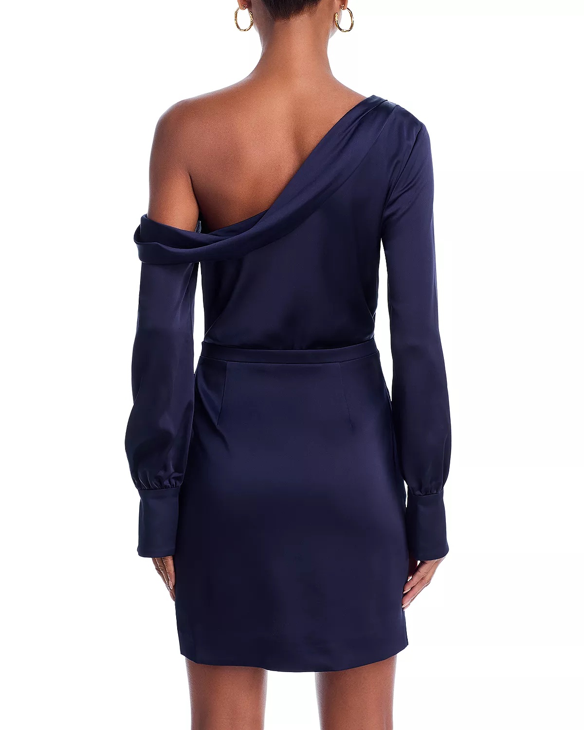 Cameron One Shoulder Mini Dress - 3