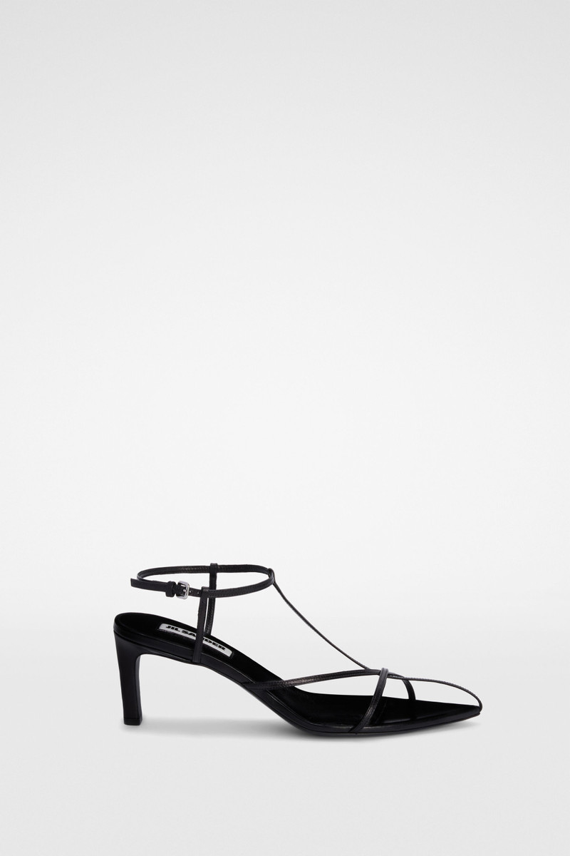 Cage Medium-Heel Sandal - 1