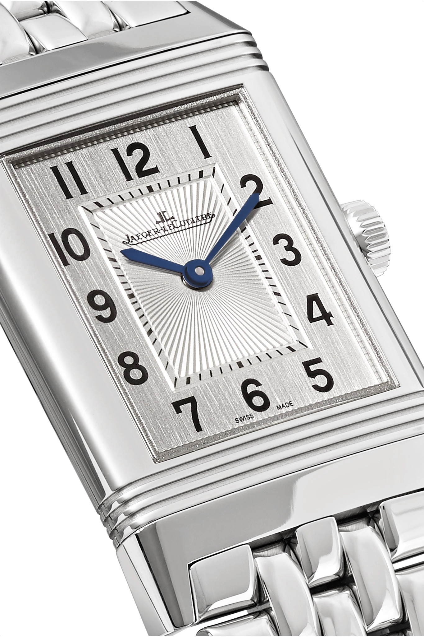 Reverso Classic Thin 40.1mm x 24.4mm medium stainless steel watch - 9
