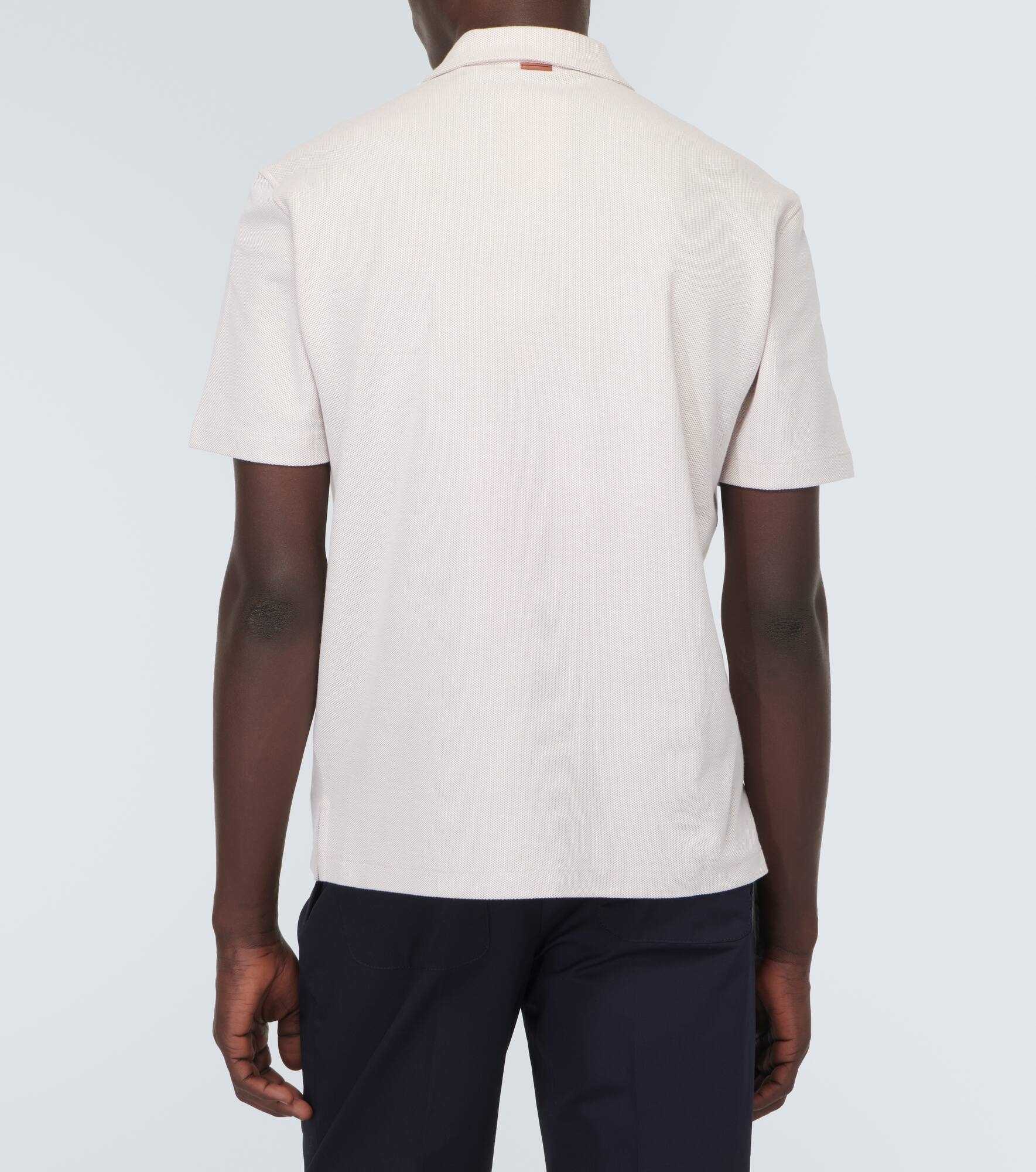 Cotton polo shirt - 4