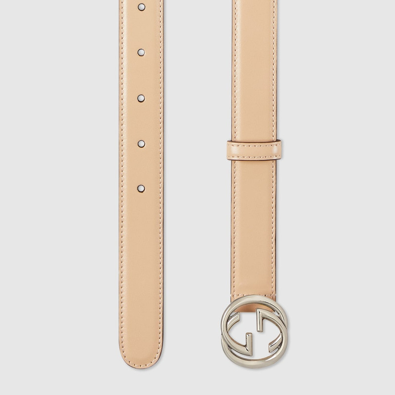 GUCCI Interlocking G belt outlook