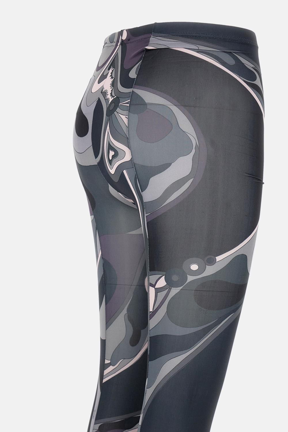 Printed Jersey Tights - 3