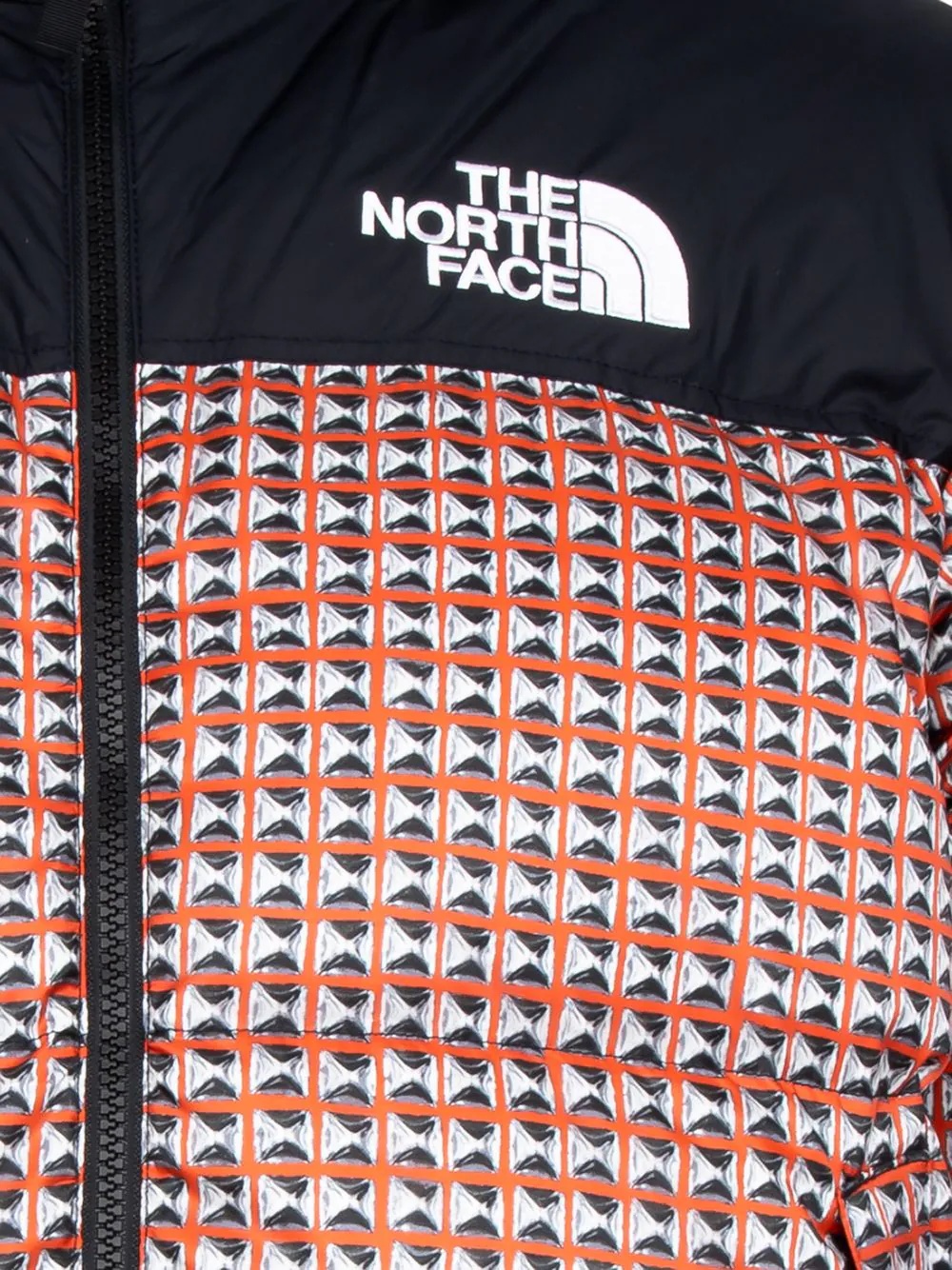 x The North Face studded jacket - 3