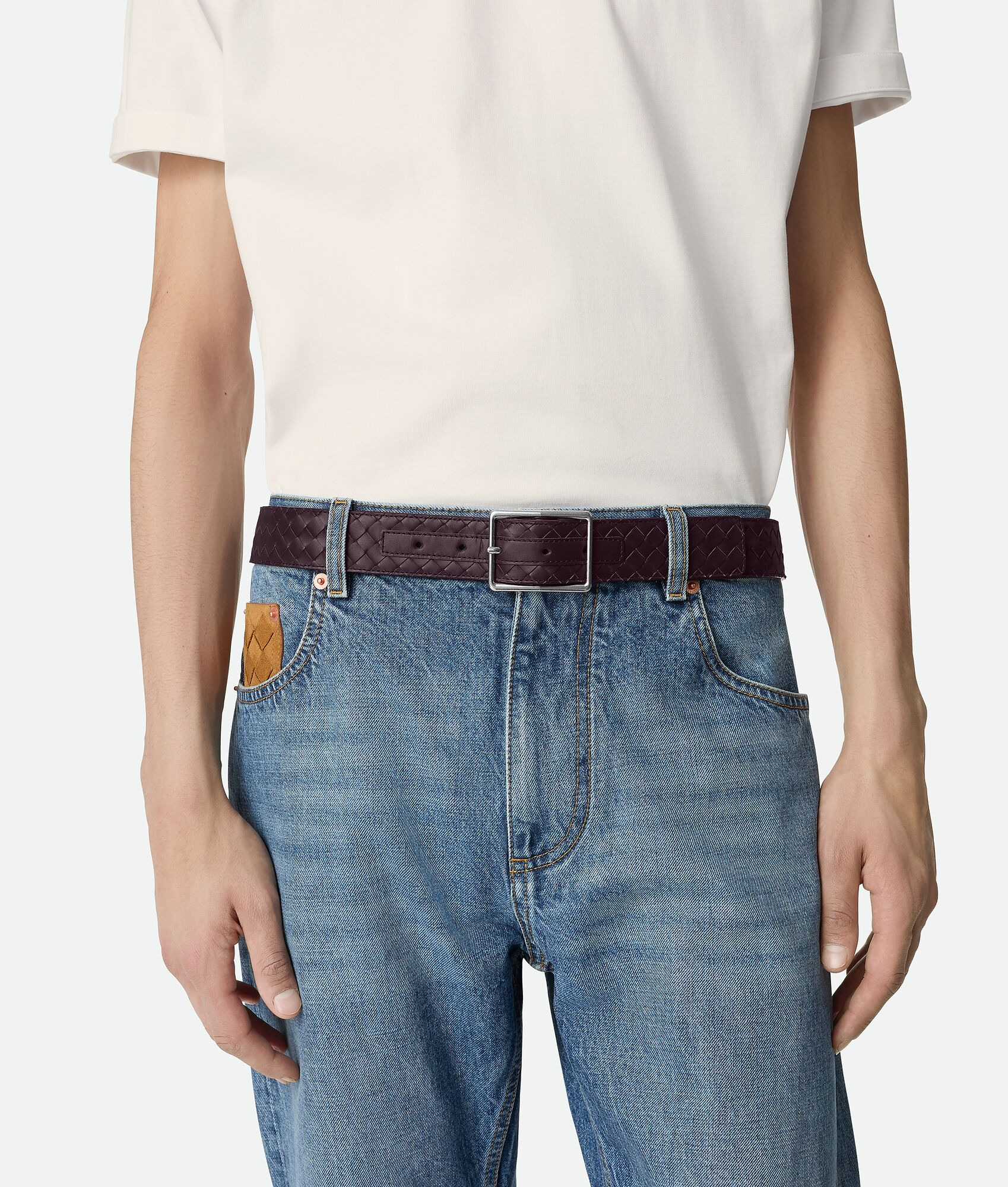 Intrecciato Piccolo Belt - 2