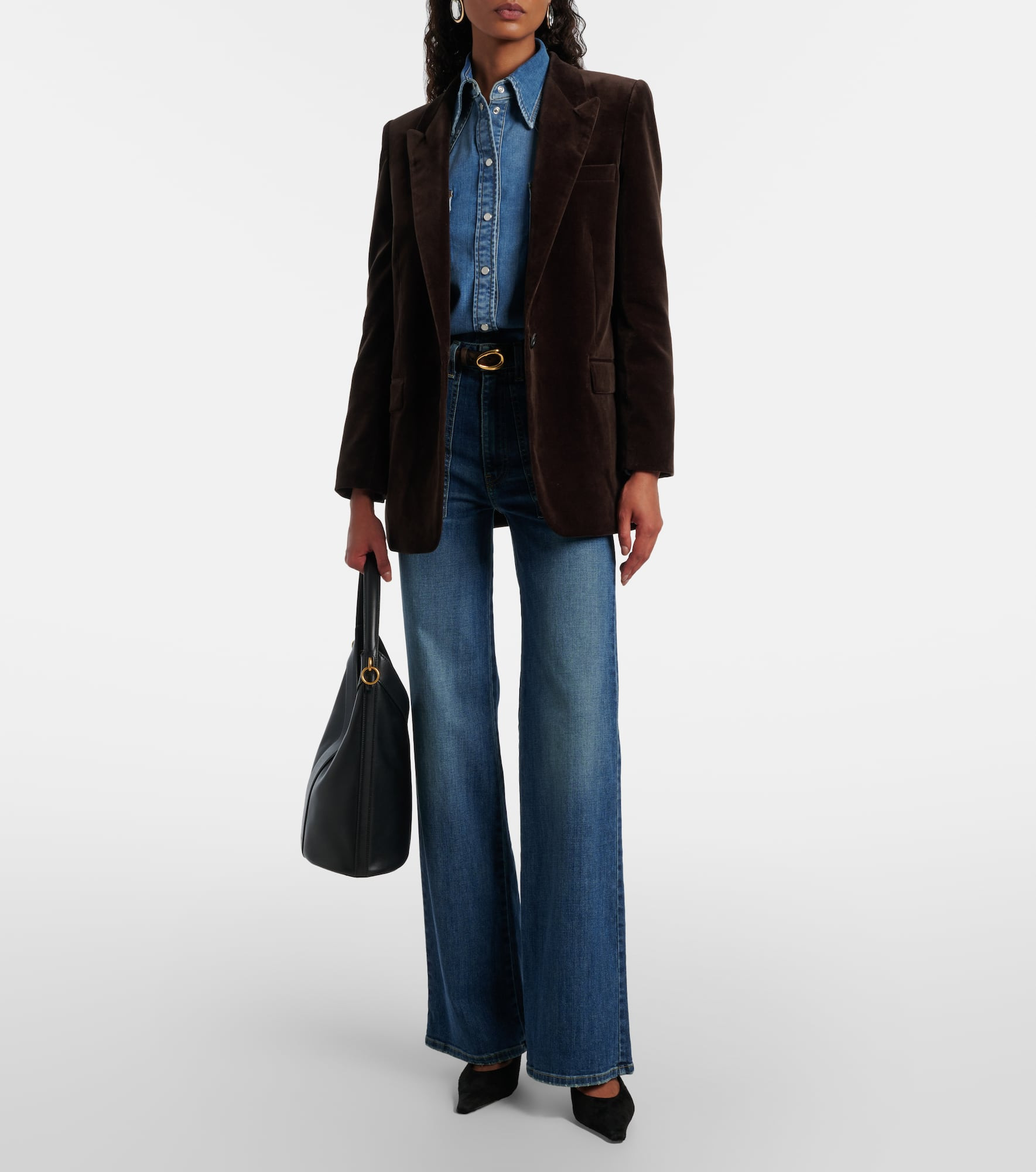 Diane velvet blazer - 2