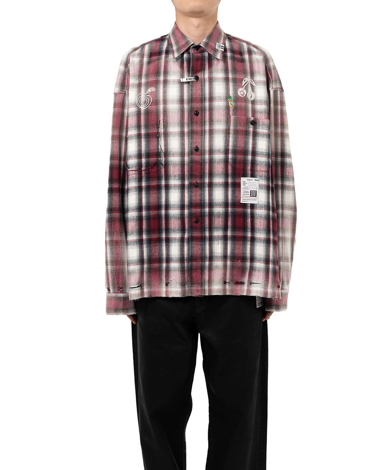 Vintage Like Check Shirt 18