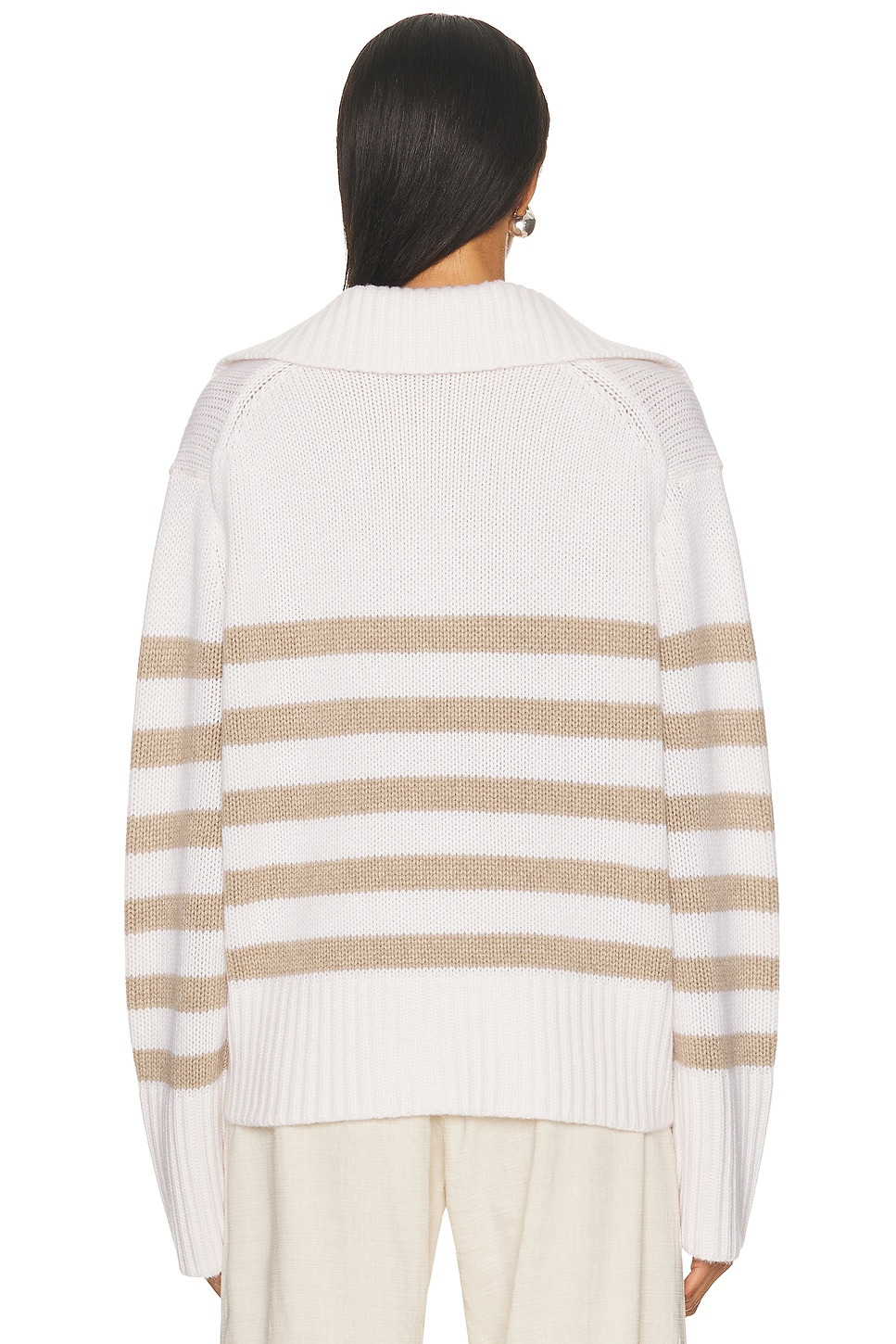 Cashmere Phoebe Polo Sweater - 3