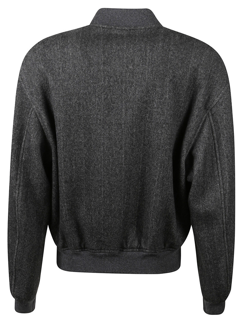 GIORGIO ARMANI Zipped jacket outlook