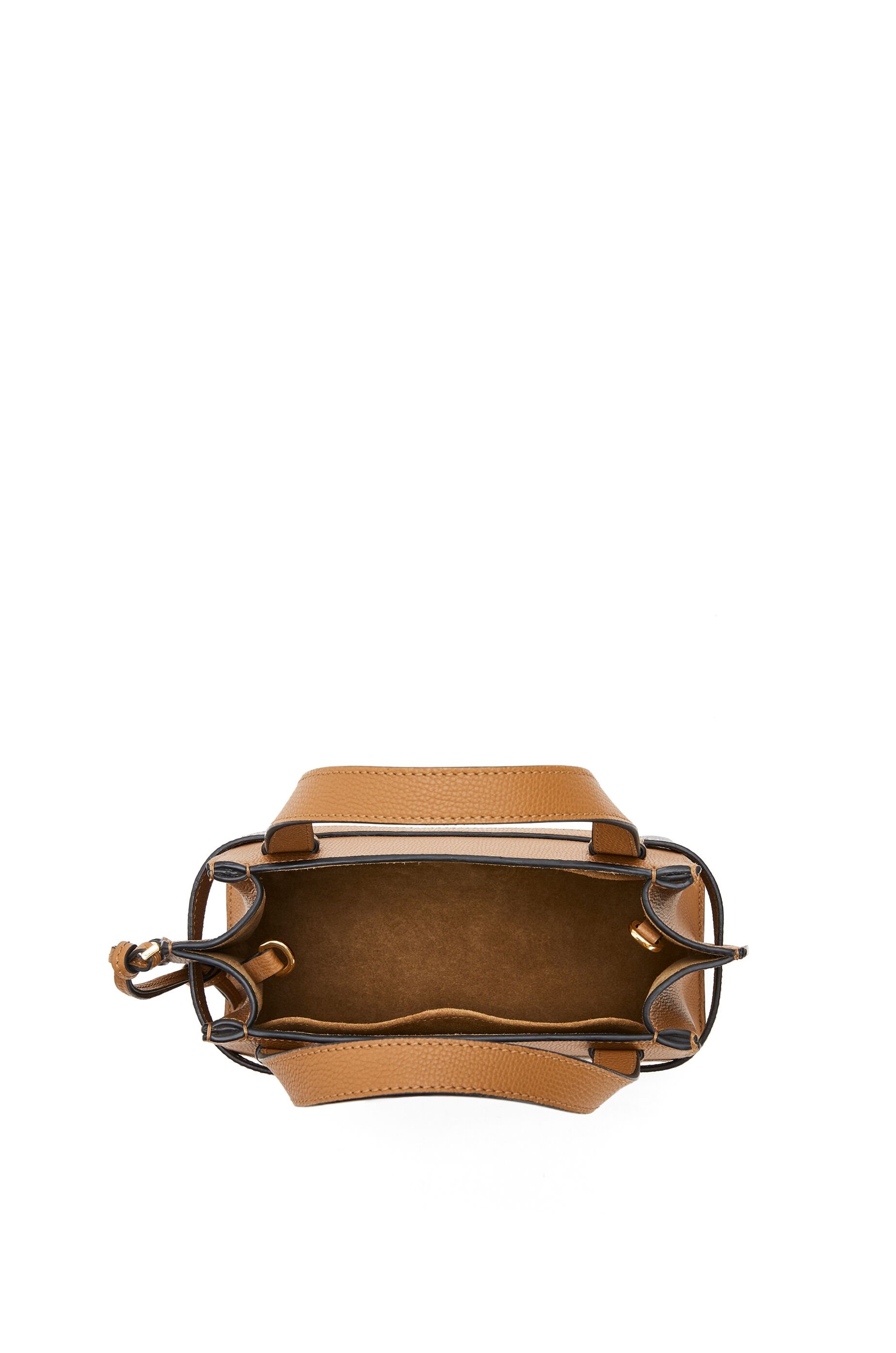 Mini Gate top handle bag in pebble grain calfskin - 6