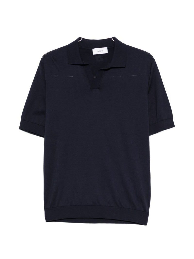 open collar T-shirt 1