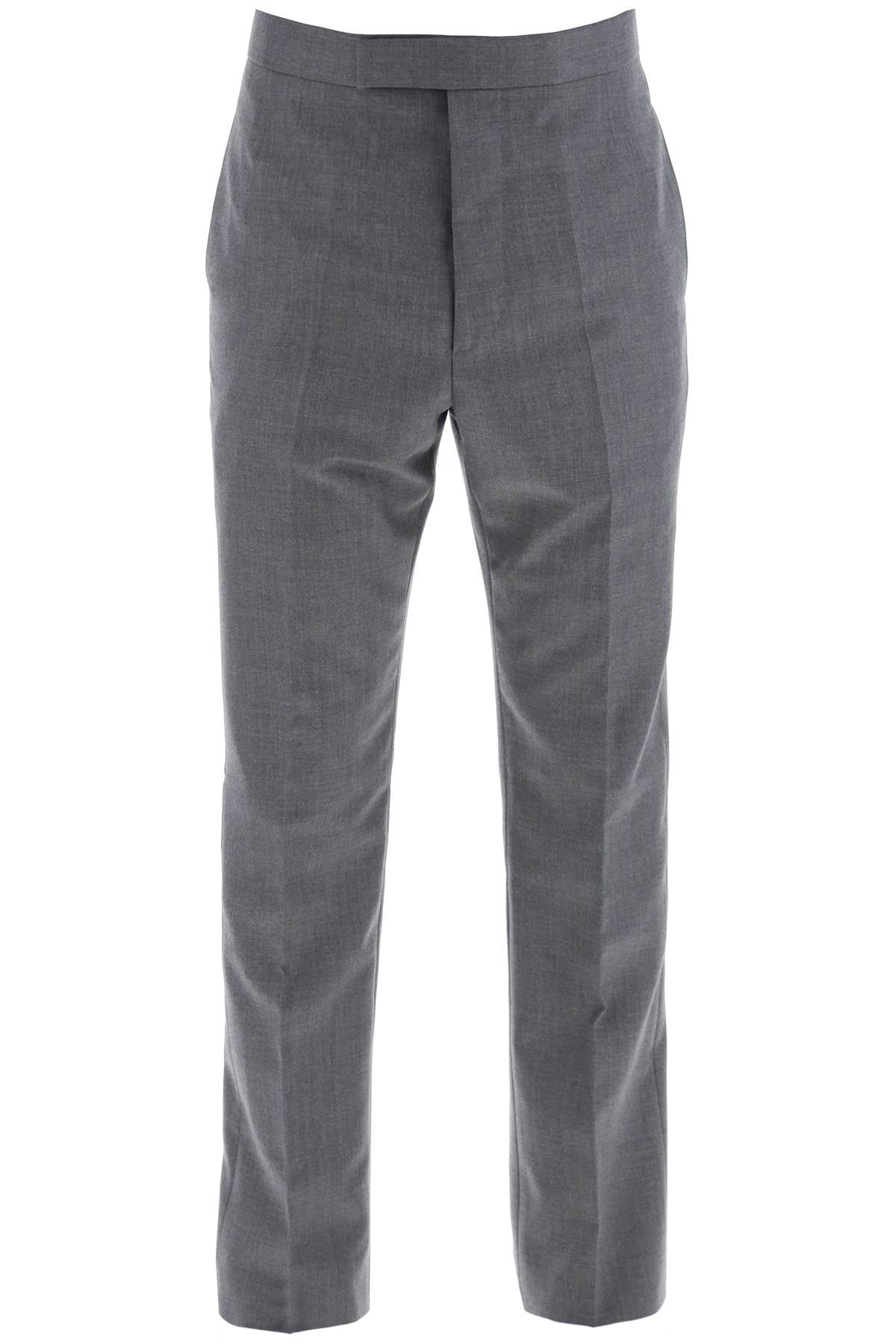 Pantaloni Classici In Twill - 1