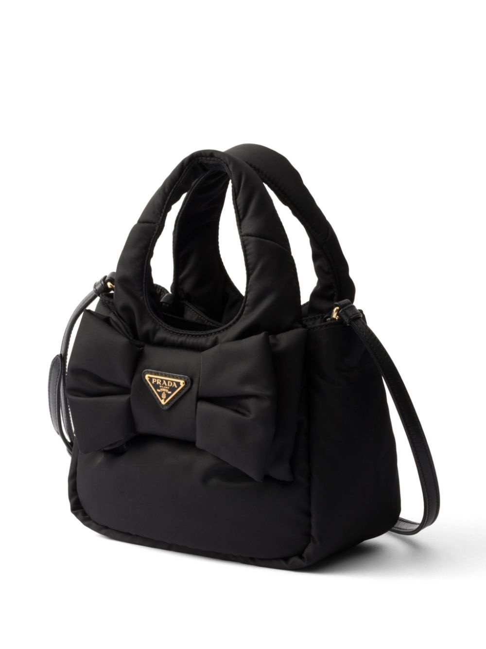 padded Re-Nylon mini bag - 3