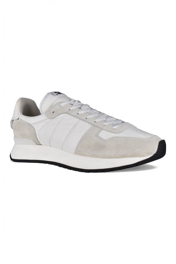 Courrèges Men Bi-Material Sneakers - 2