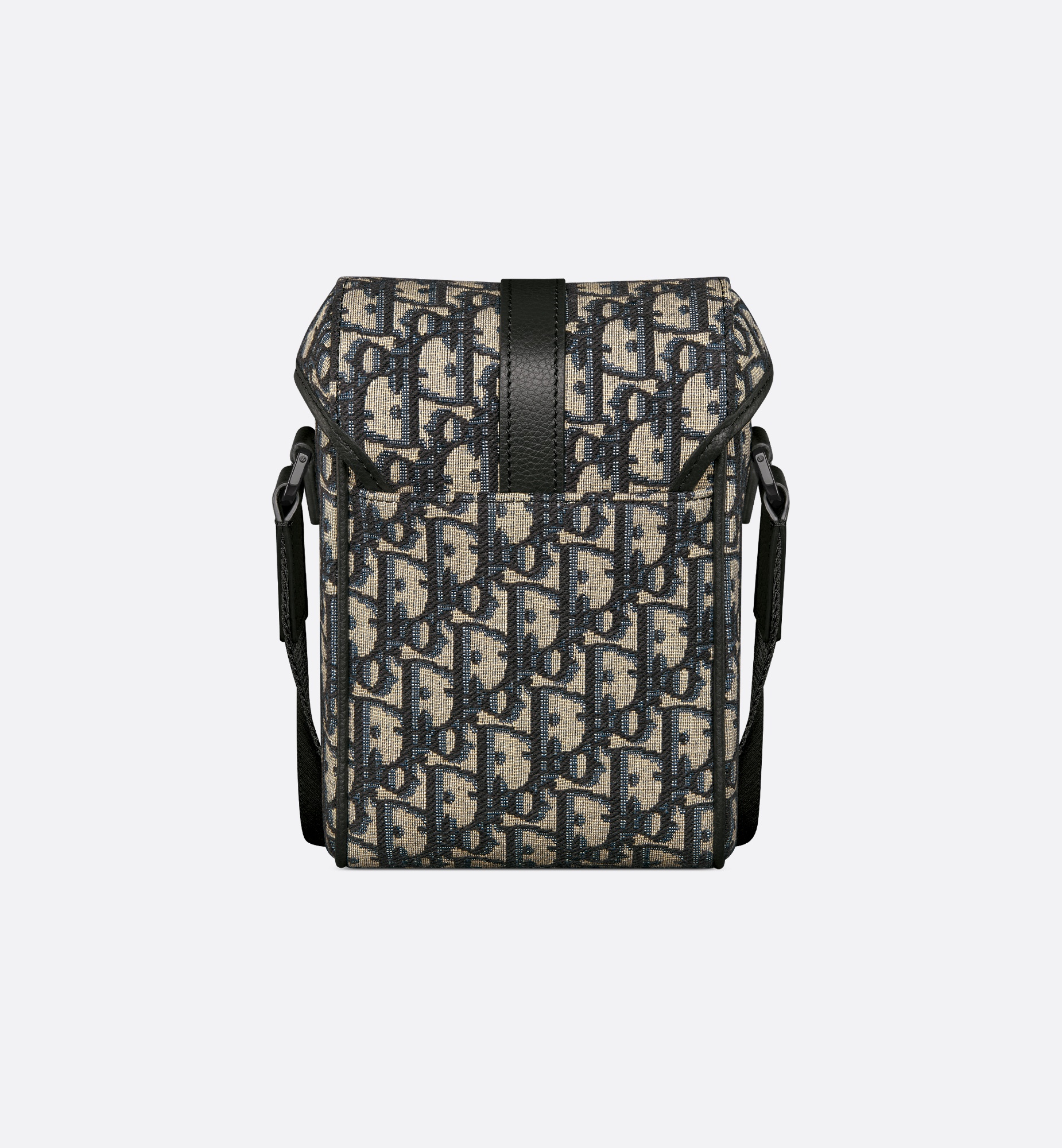 Mini Dior Hit the Road Vertical Messenger Bag with Flap - 2