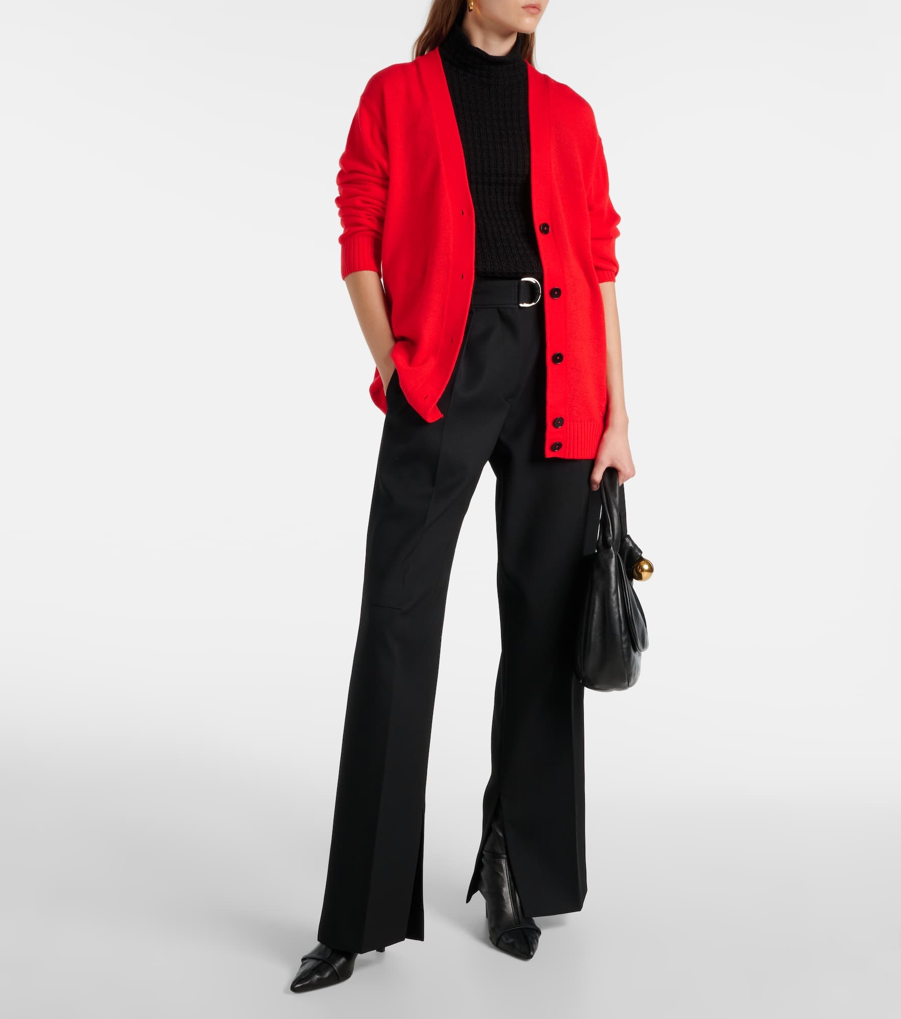 Wool cardigan - 2