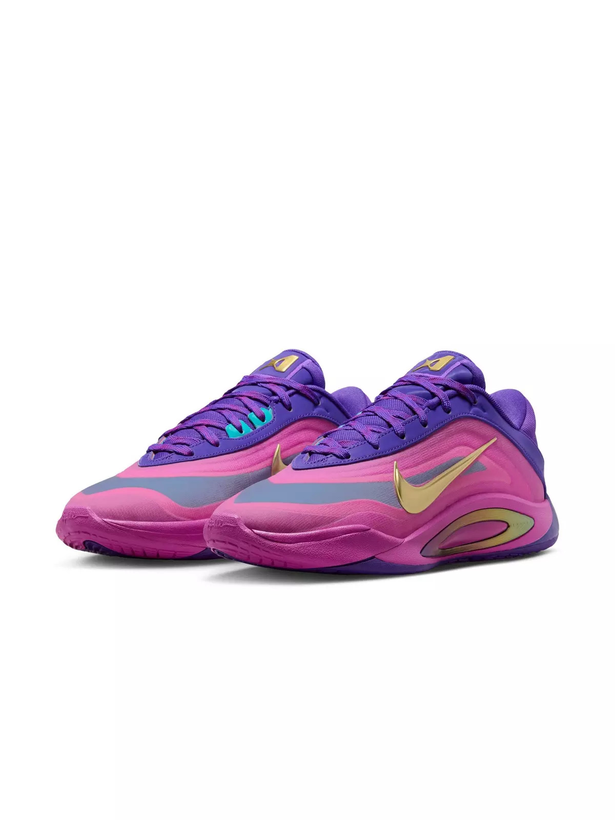 A'One "Fierce Purple" Unisex Basketball Shoe - 3
