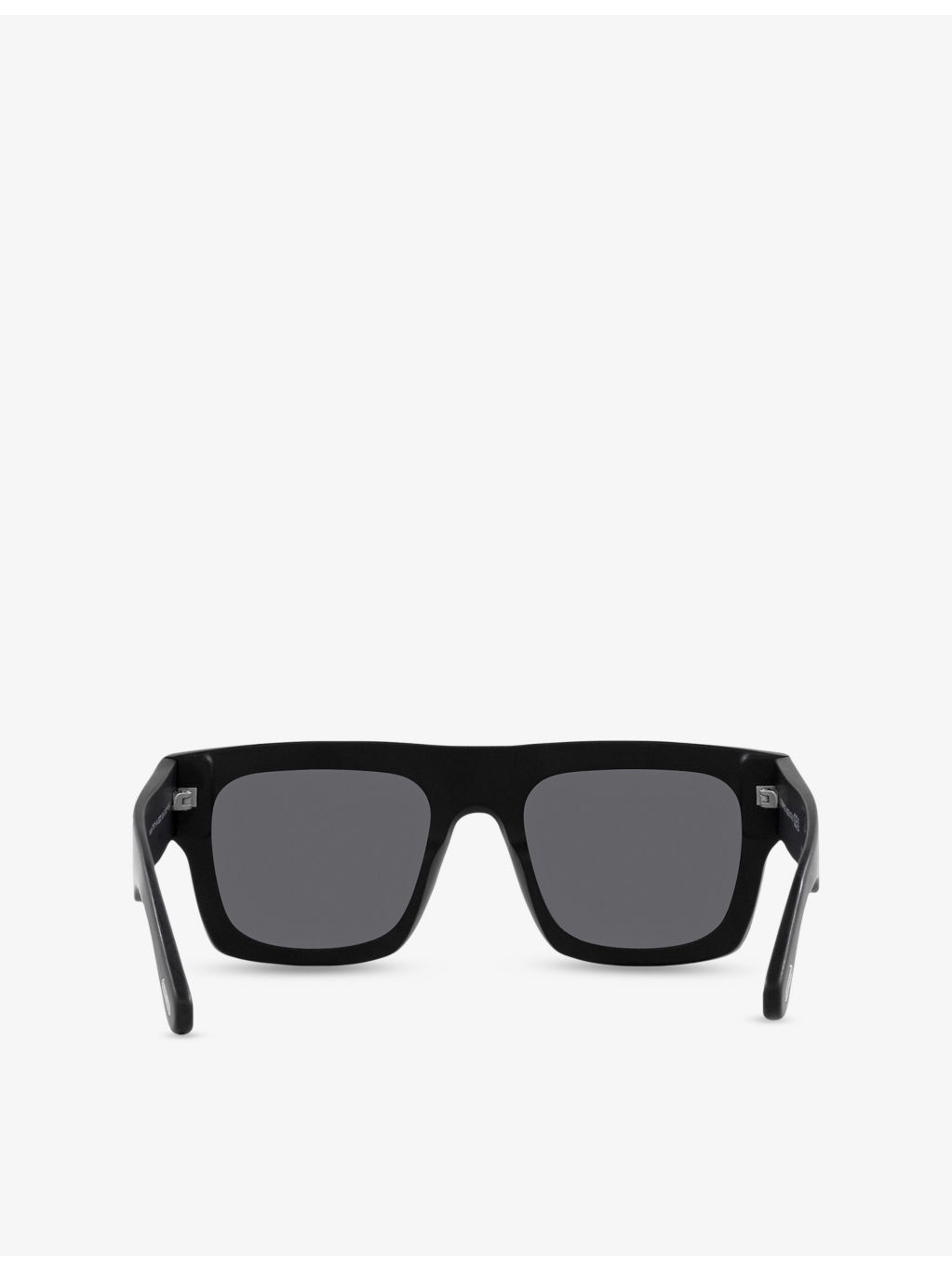 FT0711 Fausto Irregular-Frame Acetate Sunglasses - 4