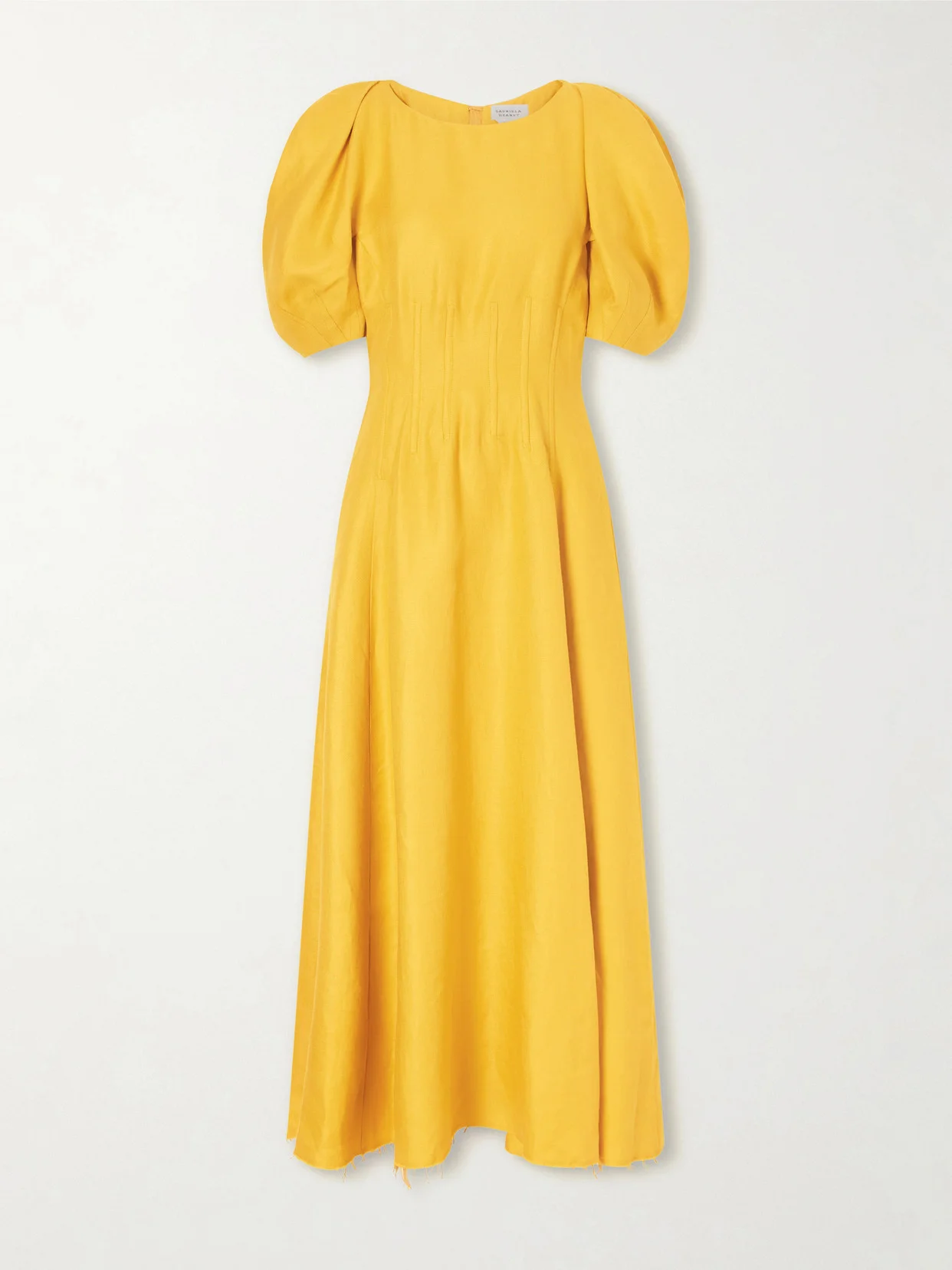 Ranya Linen Midi Dress - 1