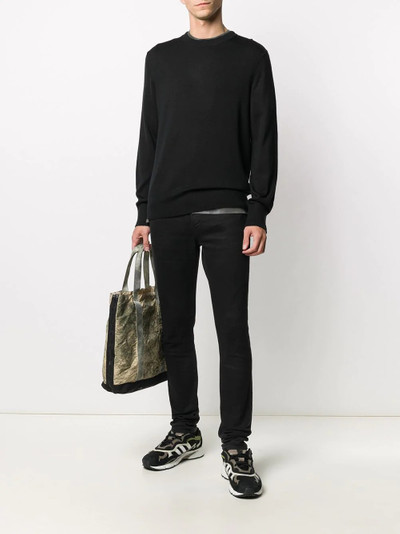 rag & bone Riley crewneck jumper outlook