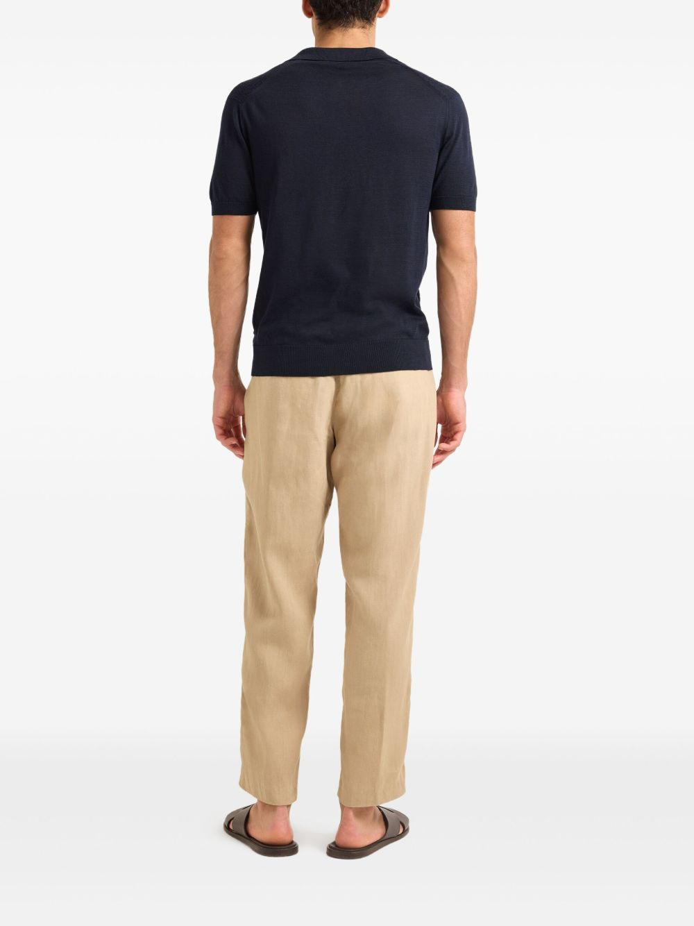 Horton silk-cotton-blend T-shirt - 3