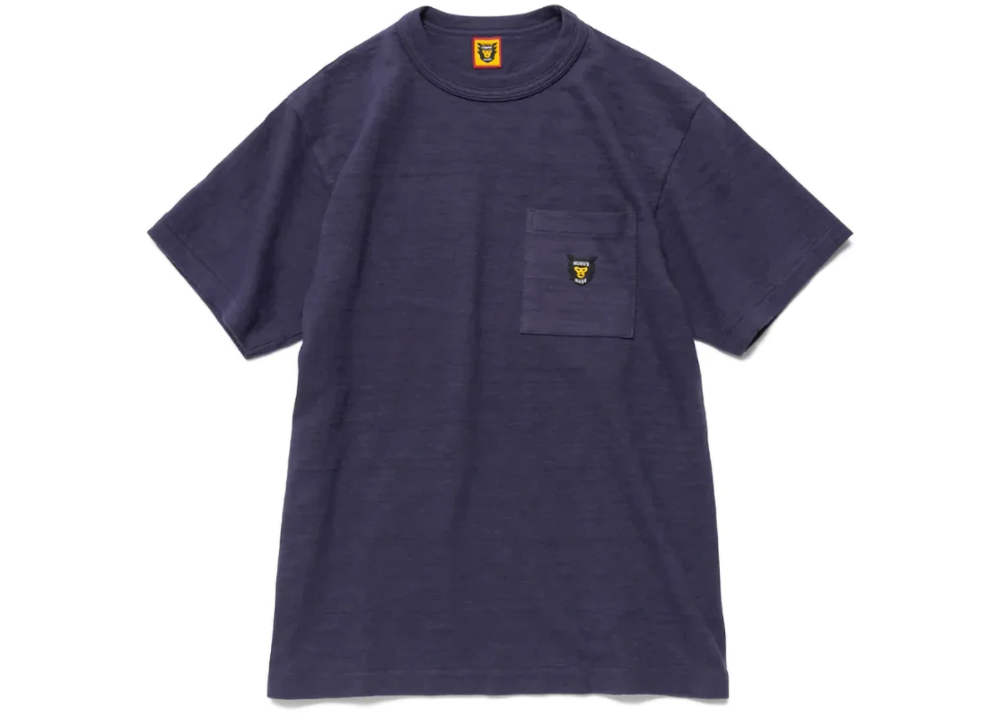 Human Made Human Logo #1 Pocket T-Shirt Navy - 1