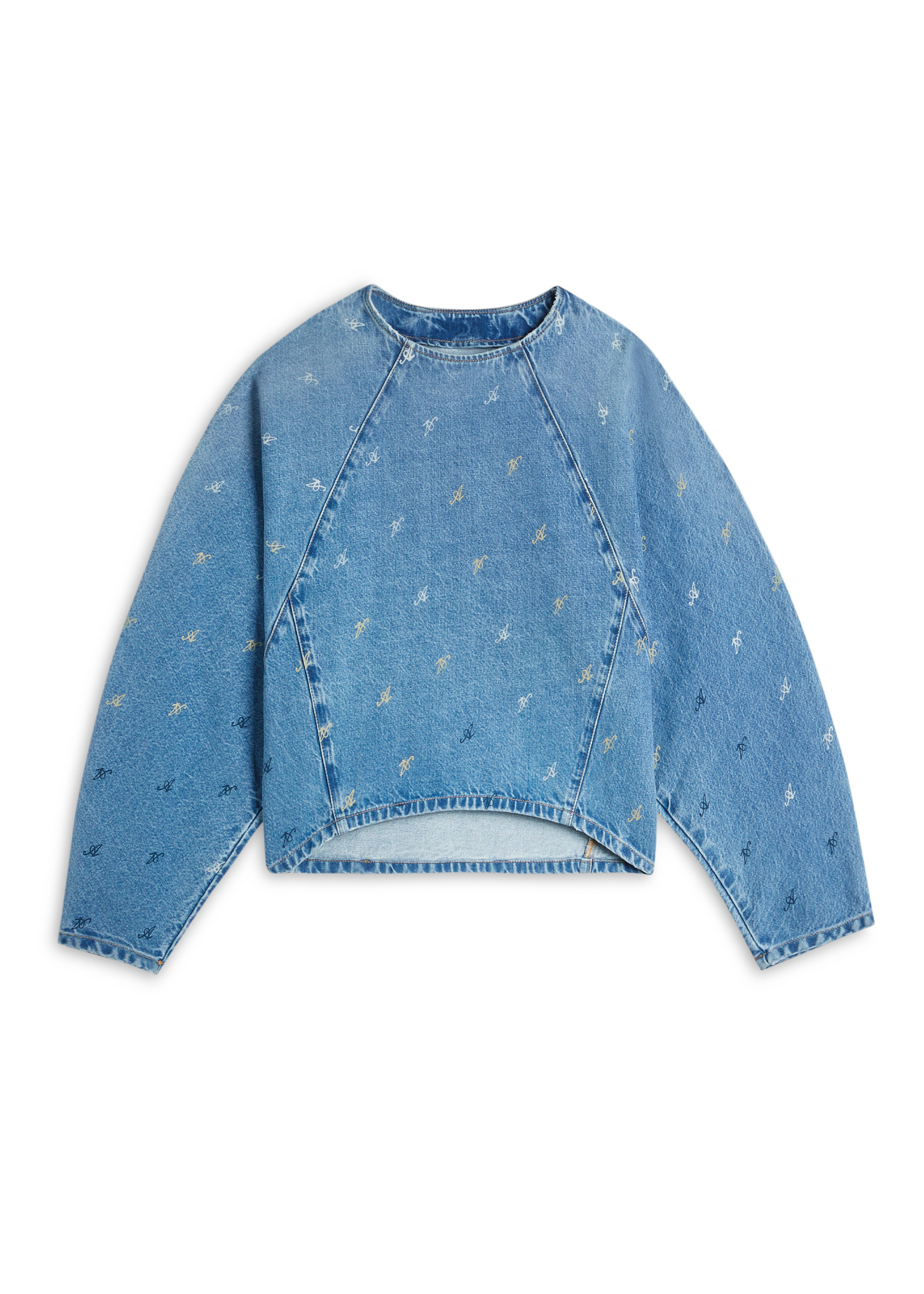 Daisy Script A Sweatshirt - 1