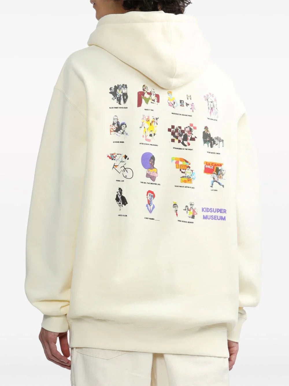 LOGO-PRINT HOODIE - 4