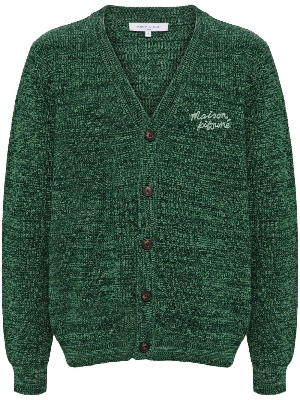 handwriting comfort cardigan - 1