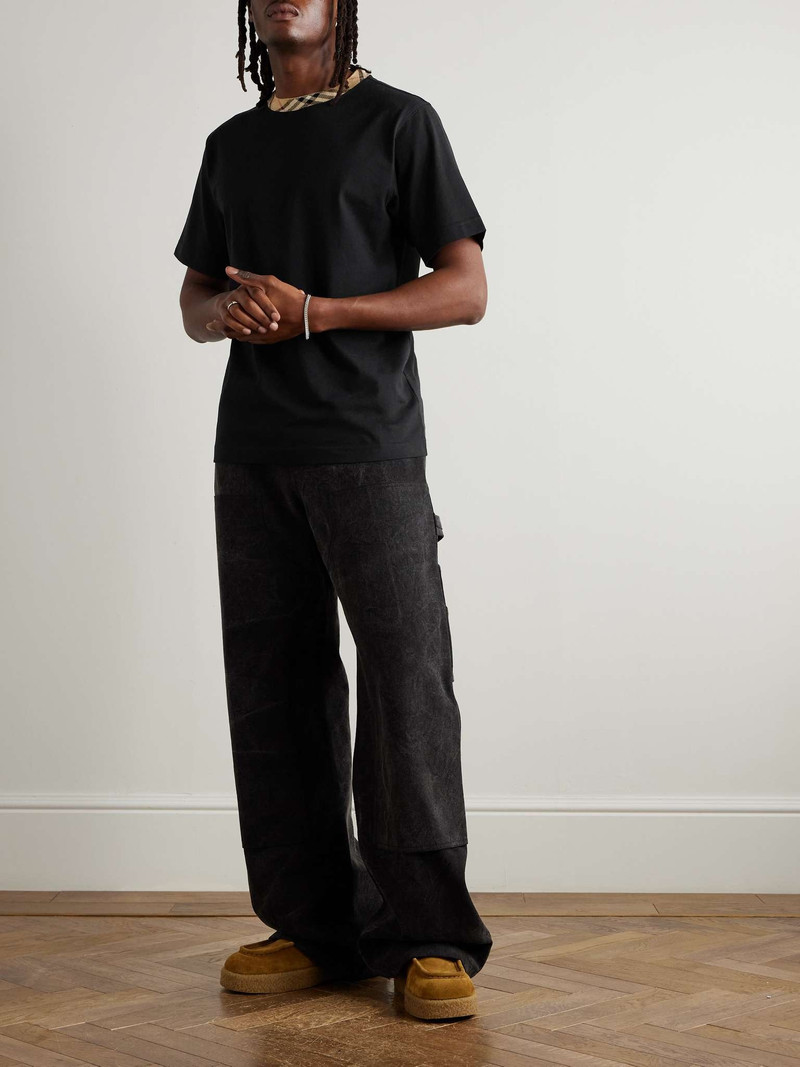 Burberry Cotton-Jersey T-Shirt outlook