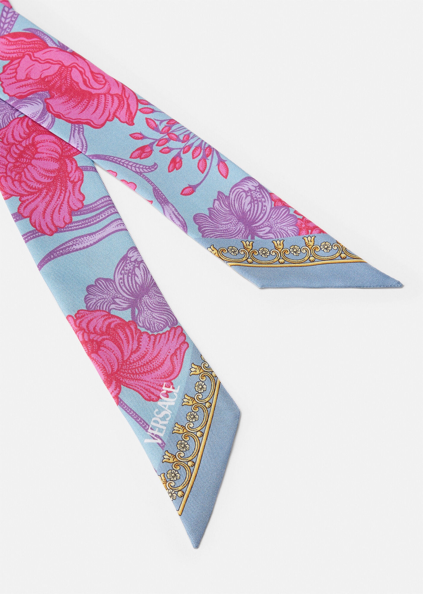 La Greca Silk Foulard - 3