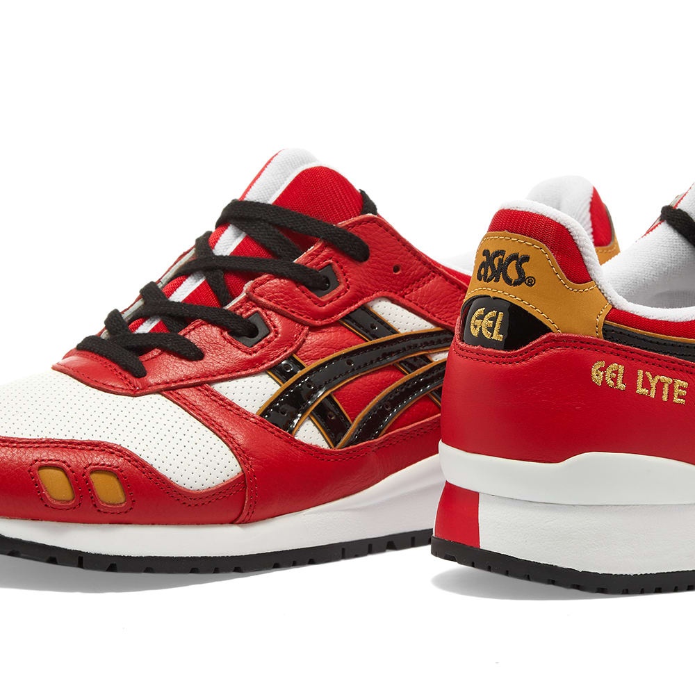 Asics Gel Lyte III OG 'Daruma Doll' - 4