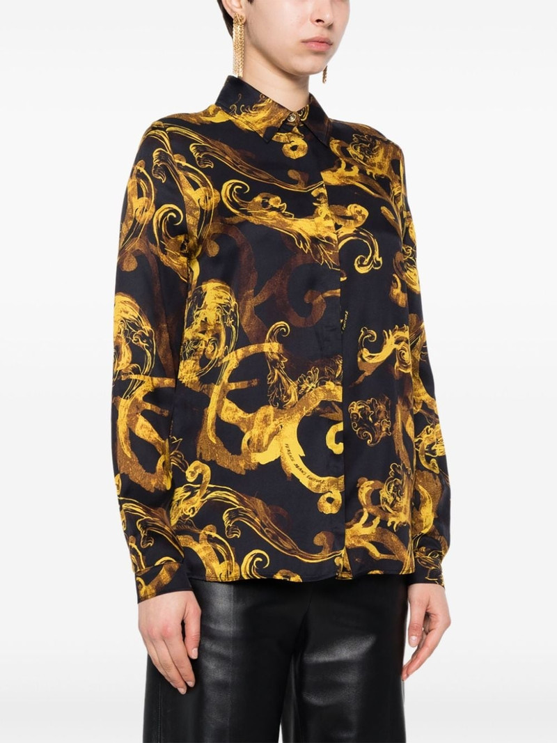 Watercolour Couture-print shirt 3