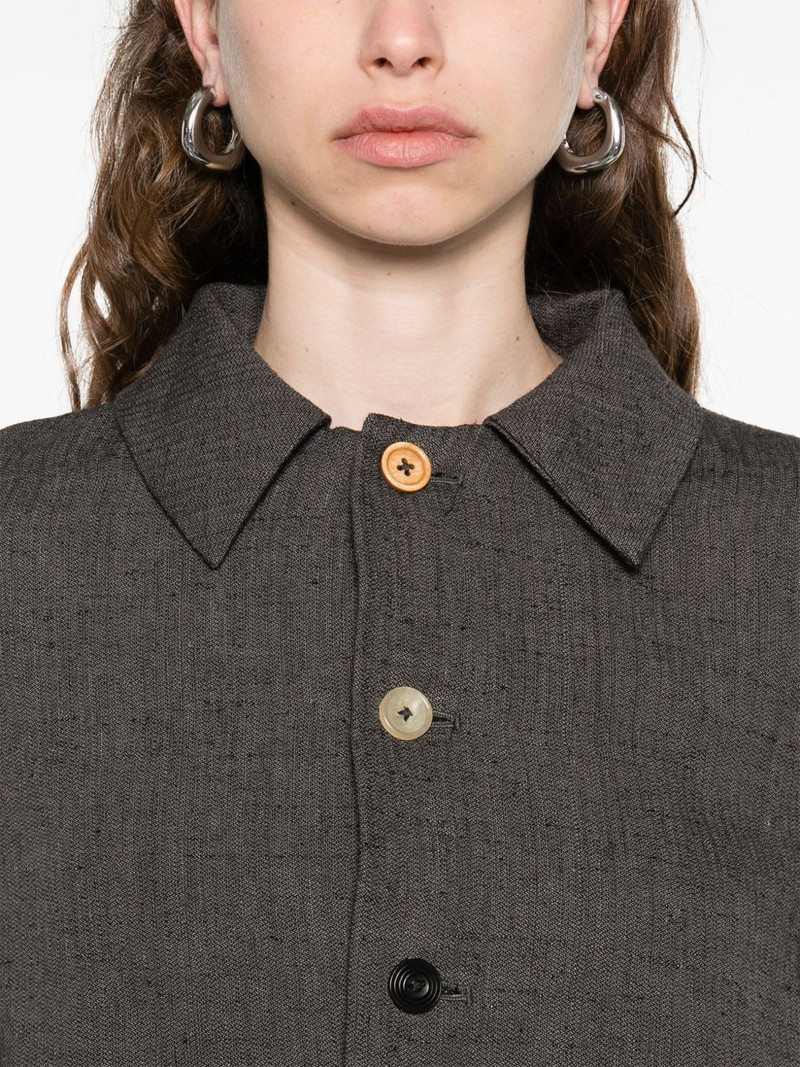 single-breasted trench coat 5