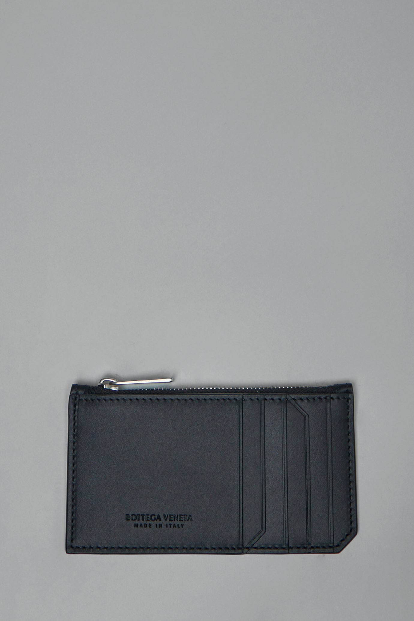 Intrecciato Piccolo Zipped Card Case - 2