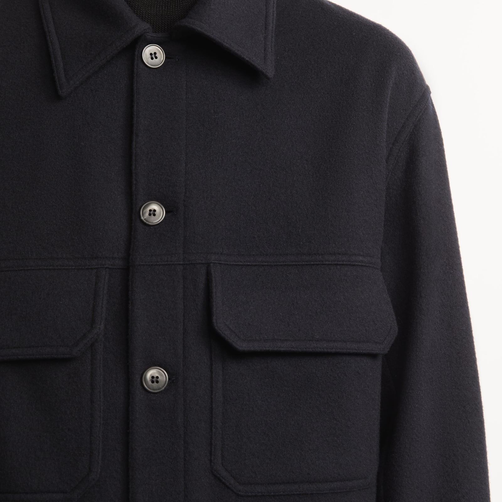 Shirt Jacket in fabric - 9