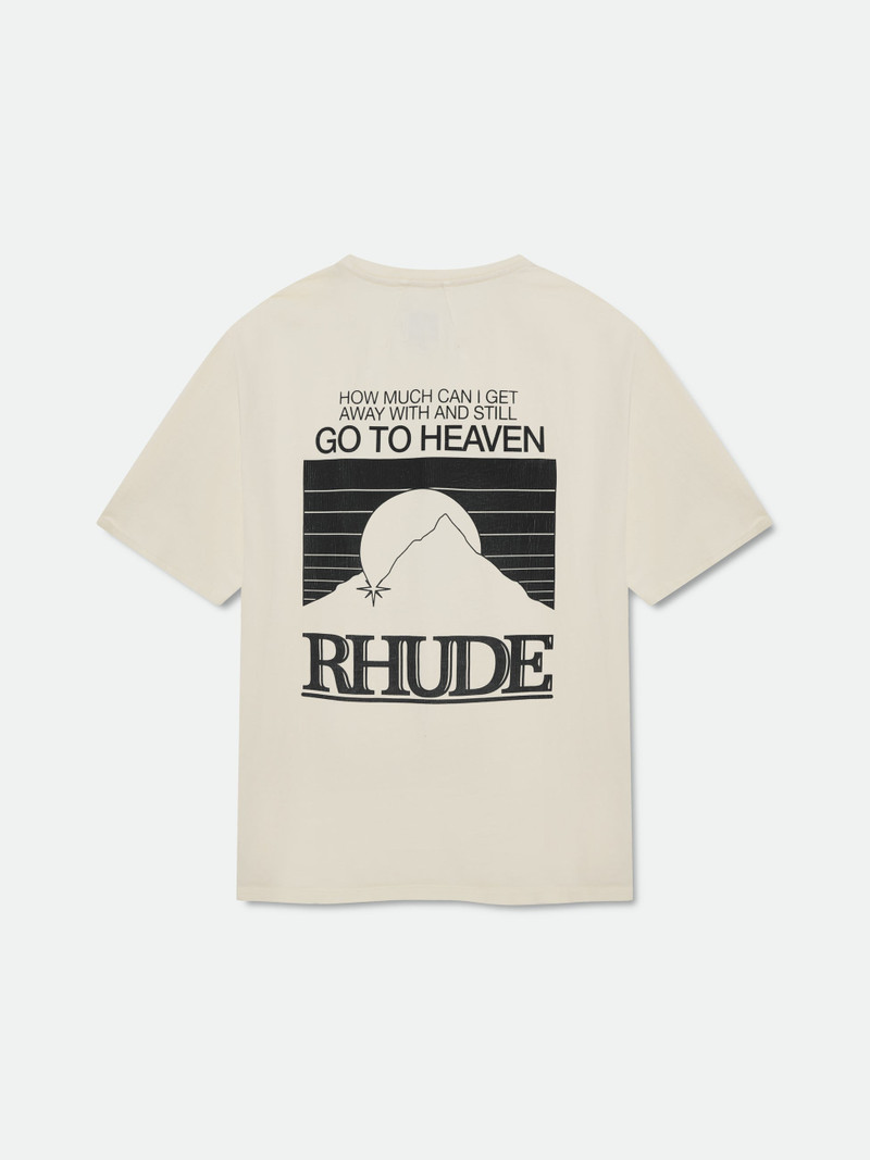 Rhude MOONLIGHT PACK TEE outlook