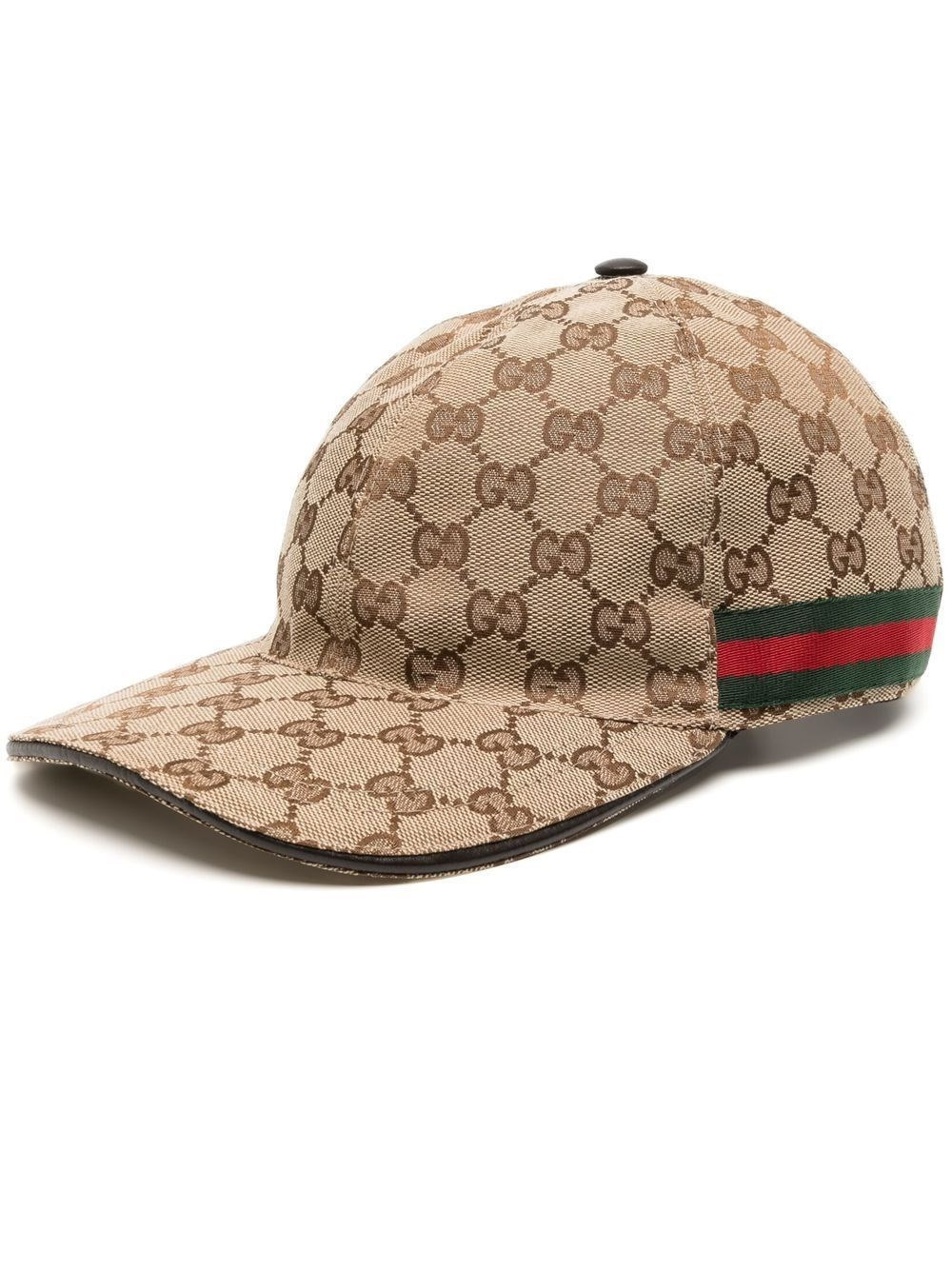 GG fabric cap with Web - 1