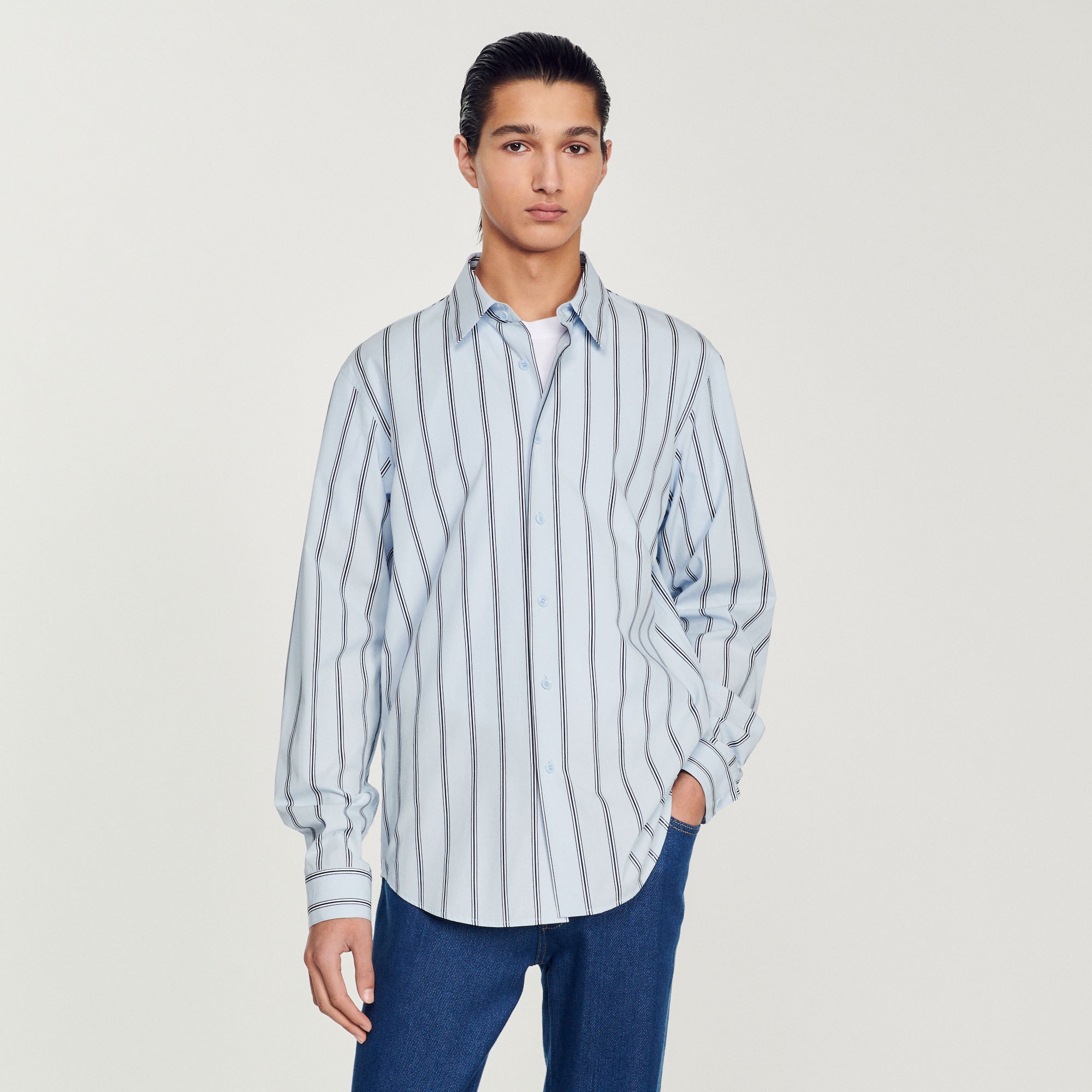 Striped shirt - 5