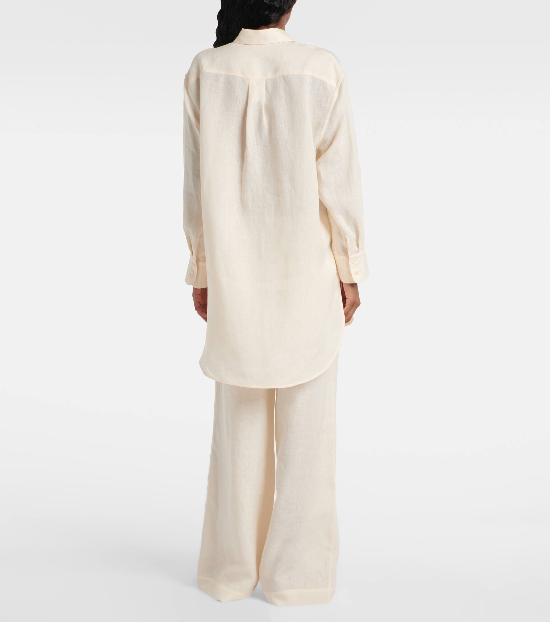 Mignonette linen shirt - 3