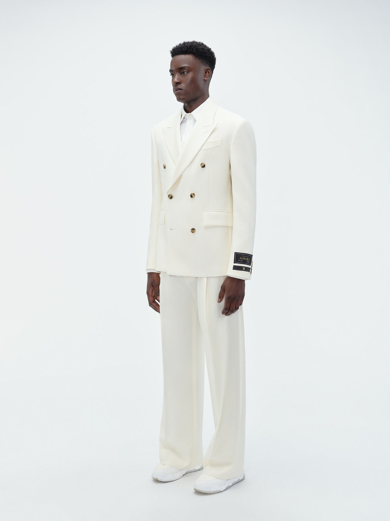 DOUBLE BREAST BLAZER-ALABASTER 16