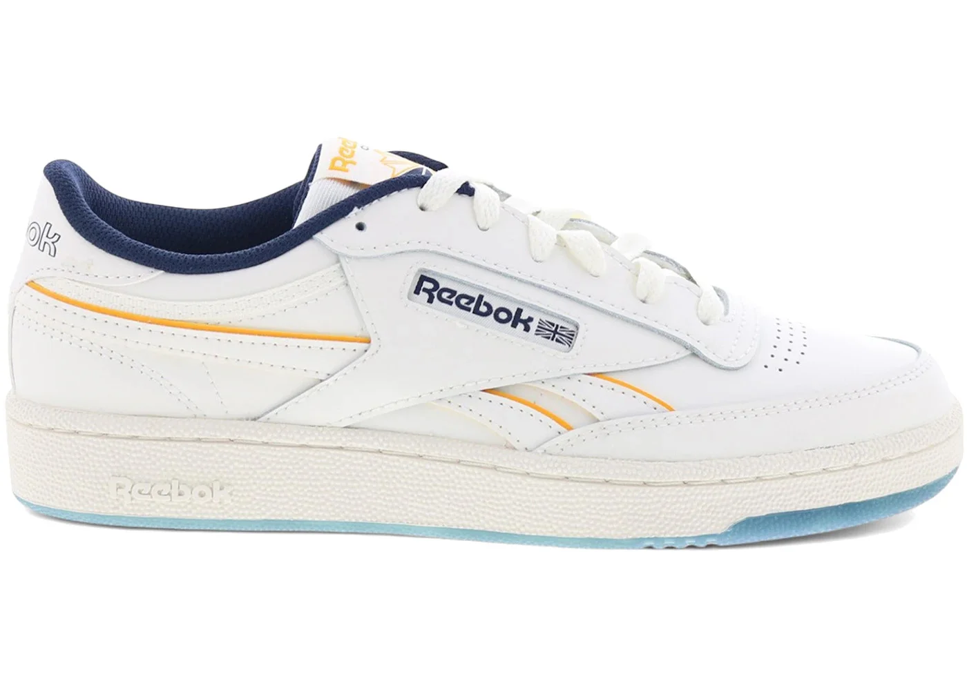 Reebok Club C Revenge Chalk Blue Gold - 1