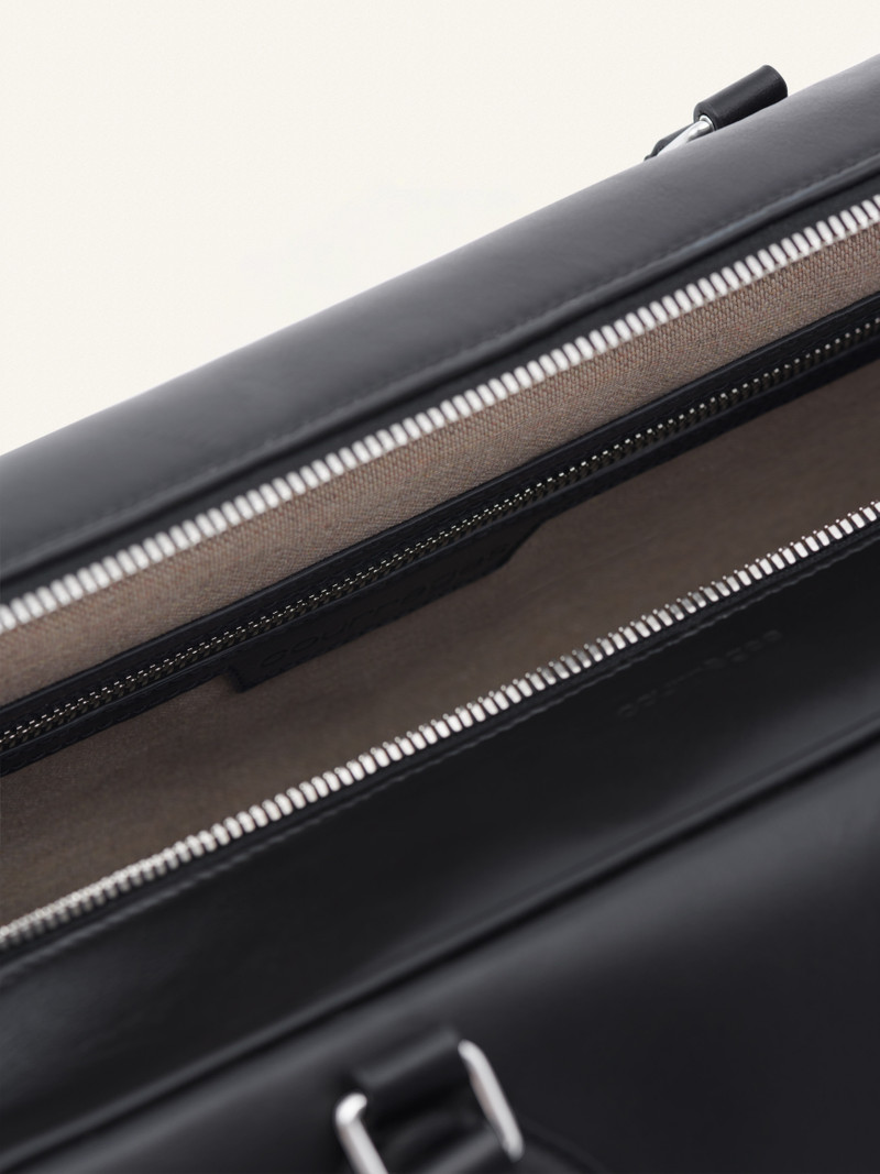 HERITAGE LEATHER WEEKENDER BAG 4