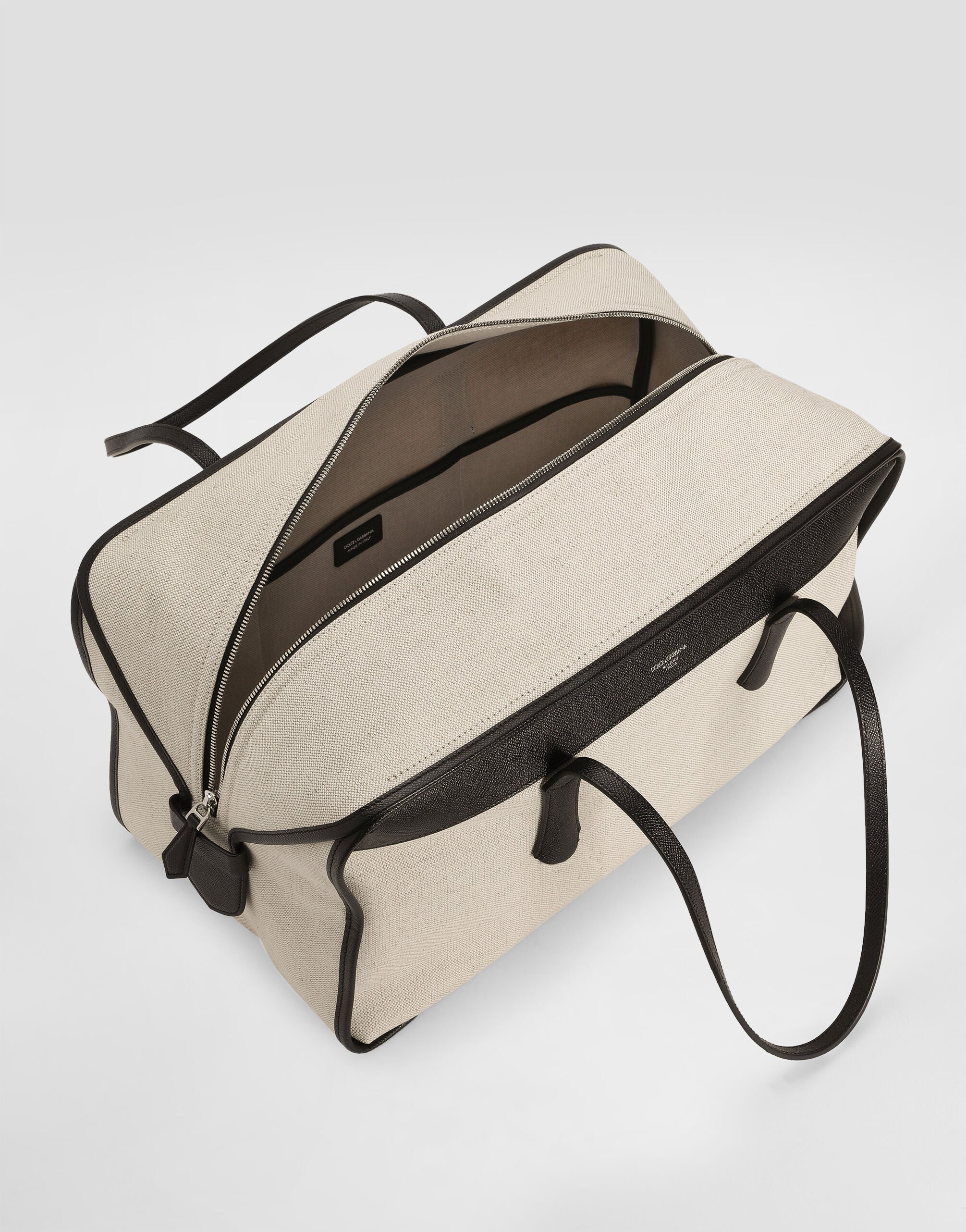 Salt&pepper calfskin atene handbag - 4