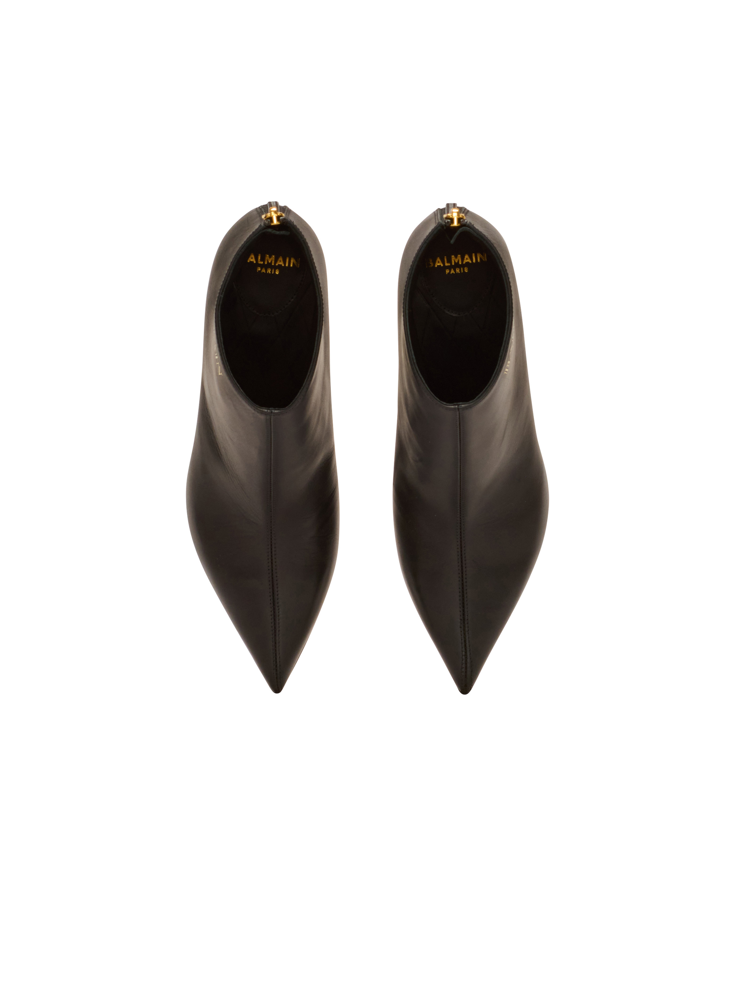 Eden calfskin ankle boots - 3