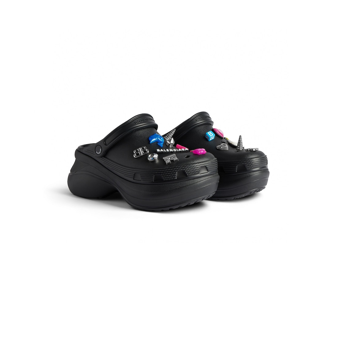Women's Crocs™ Mule Jibbitz™ in Black - 2
